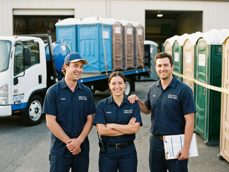 Porta Potty Rental Pros - porta potty rental in Blue Bell near me