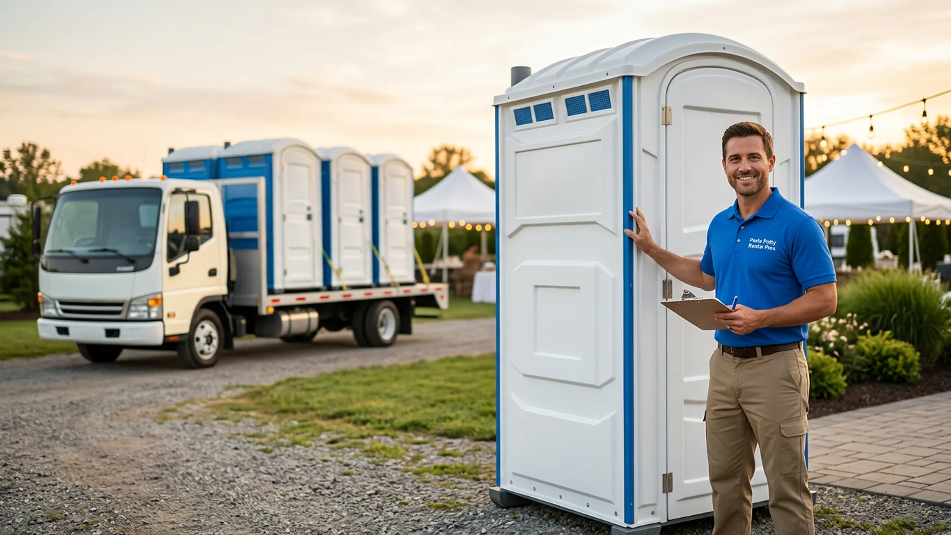 Local Porta Potty Rental Blue Bell, PA Near Me